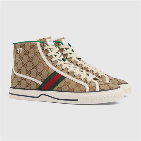 sneakers alte uomo gucci in vendita|best gucci sneakers 2022.